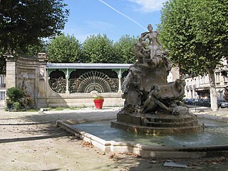 Place Amédée Larrieu