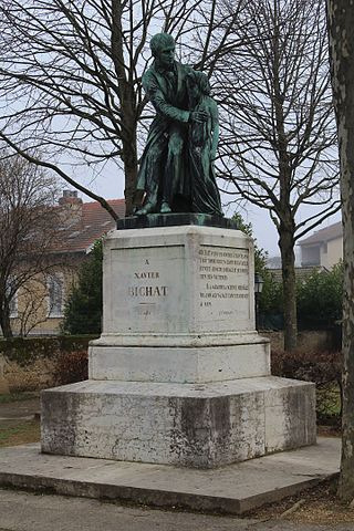 Statue Xavier Bichat