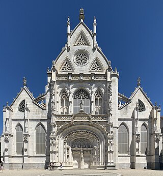 Église Saint-Nicolas-de-Tolentin de Brou