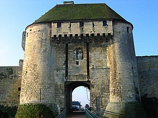 Mur d'enceinte du Château de Caen