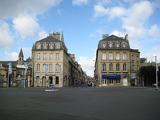 Pavillons de l'entrée de la rue Guillaume-le-Conquérant