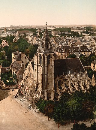 Vestiges de l'ancienne église Saint-Gilles