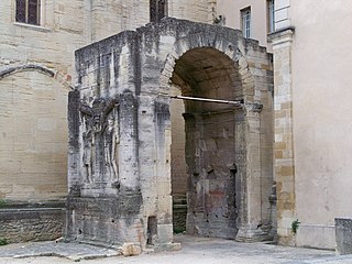 L'arc romain