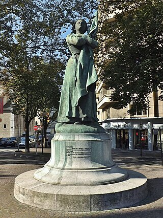 Statue de la Sasson
