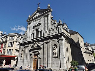 Église Notre-Dame de Chambéry
