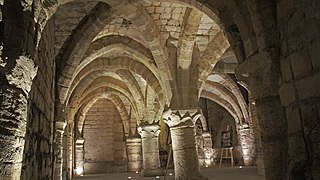 Caves médiévales, sous la galerie Saint-Germain