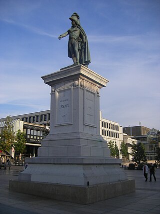 Statue du Général Desaix
