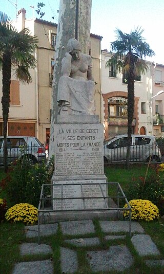 Monument aux morts de Céret