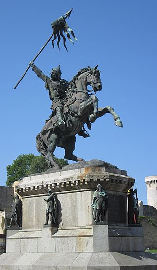 Statue de Guillaume le Conquérant