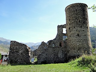 Château des Seigneurs (restes)