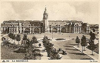 Gare de La Rochelle