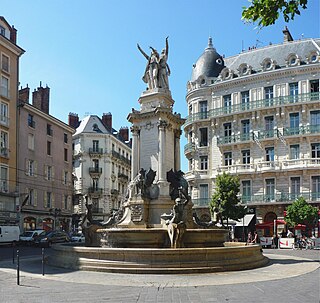 Fontaine des trois Ordres