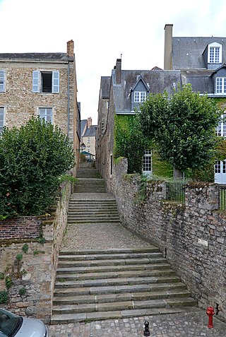 Escalier de la Pierre de Tucé