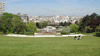 Parc de la Butte du Chapeau Rouge