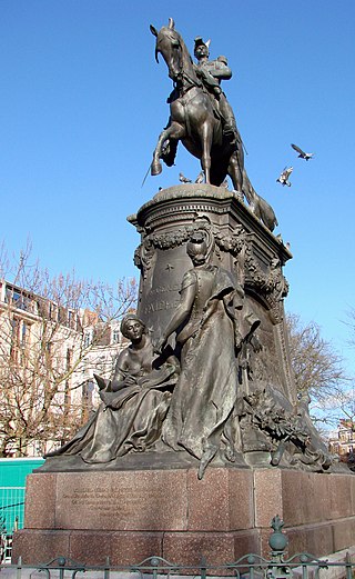 Statue de Faidherbe