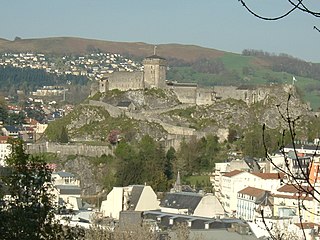 Château-fort de Lourdes