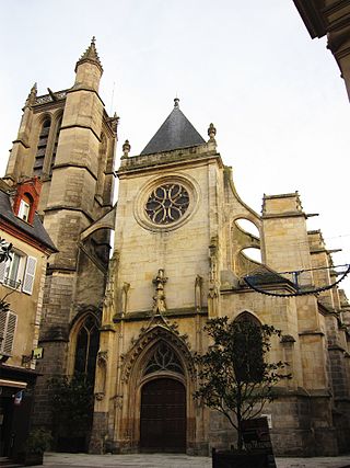 Église Saint-Aspais