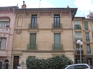 Maison de la rue Loredan-Larchey