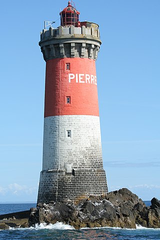 Lighthouse les Pierres Noires