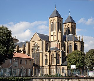 Basilique Saint-Vincent
