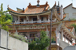 Pagode Chua TINH TAM