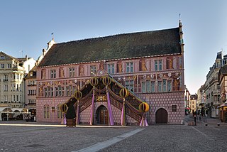 Hôtel de Ville Mulhouse