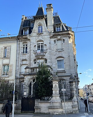 Maison du Docteur Paul Jacques