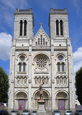 Basilique Saint-Donatien et Saint-Rogatien