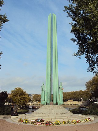 Monument aux Cinquante Otages et à la Résistance