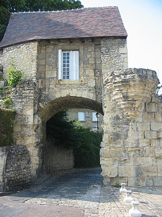 Avant-Porte du Croux