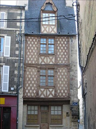 Maison du 16e siècle