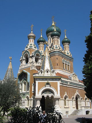 Cathédrale orthodoxe russe de Saint-Nicolas