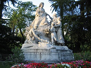 Monument à la reine Victoria