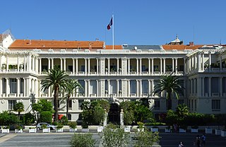 Palais de la Préfecture, ancien palais des rois de Sardaigne