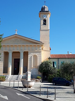 Église Saint-Roman de Bellet