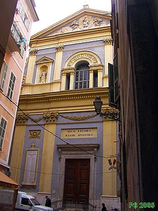 Église du Gèsu, Saint-Jacques-le-Majeur