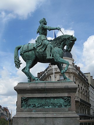 Monument équestre à Jeanne d'Arc