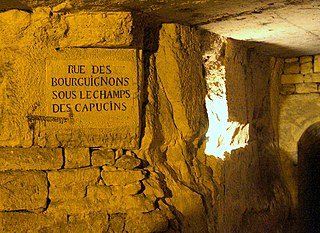 Carrières souterraines des Capucins