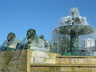 Fontaine aux Lions