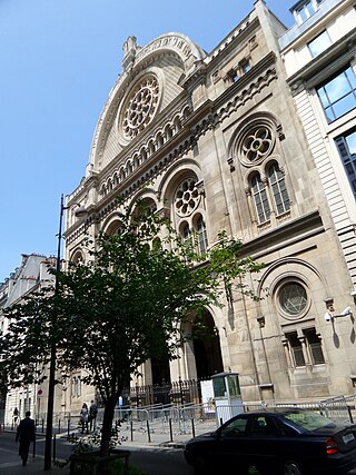Grande Synagogue de la Victoire