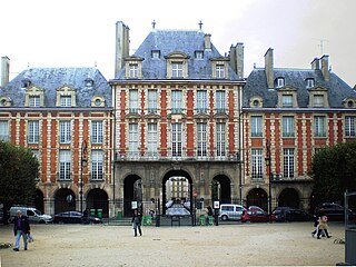 Hôtel d'Espinoy et Pavillon de la Reine