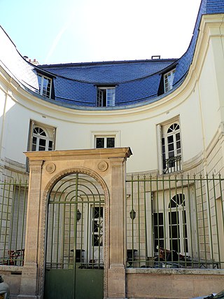 Hôtel de Mademoiselle Duchesnois