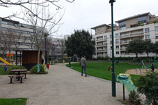 Square des Chamaillards