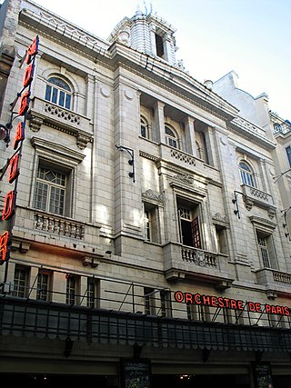 Théâtre Mogador