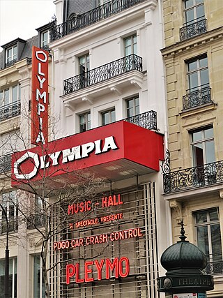 Théâtre de l'Olympia