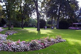 Parc de Blossac