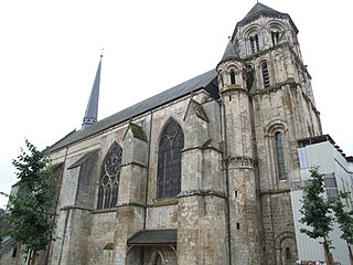 Église Sainte-Radégonde