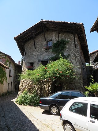 Maison Mandon (restes)