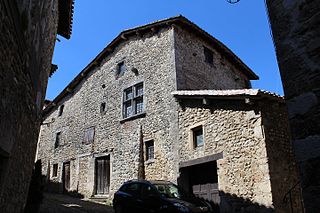 Maisons jumelées : maison Magnin et maison Gaillard