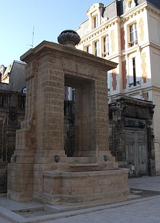 Fontaine des Boucheries